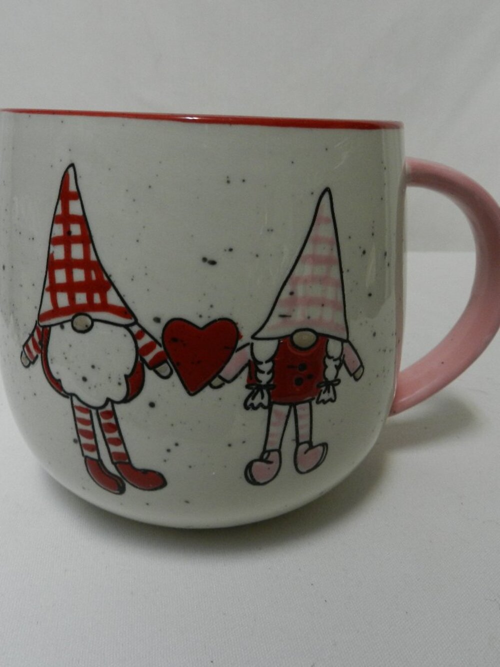 Lang Valentine Gnome Mug Cup “Gnome Buddy But You” 18 oz Love micro dish safe
